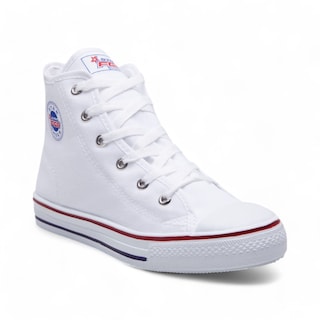 Foto 1 | Tenis Calzado Watanabe Blanco Botines