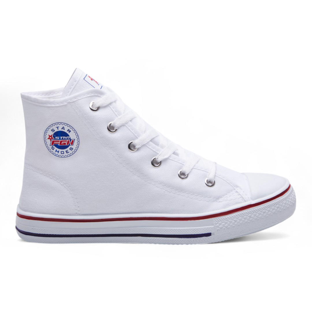 Foto 3 pulgar | Tenis Calzado Watanabe Blanco Botines