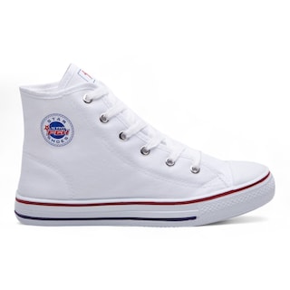 Foto 2 | Tenis Calzado Watanabe Blanco Botines