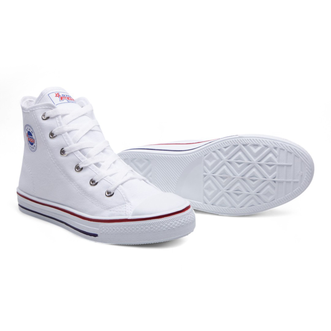 Foto 4 pulgar | Tenis Calzado Watanabe Blanco Botines