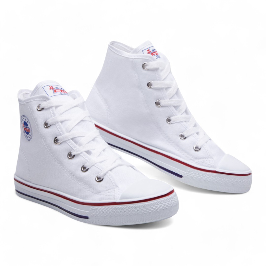 Foto 5 pulgar | Tenis Calzado Watanabe Blanco Botines