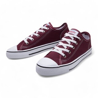 Foto 4 | Tenis Calzado Watanabe Tinto Con Costuras
