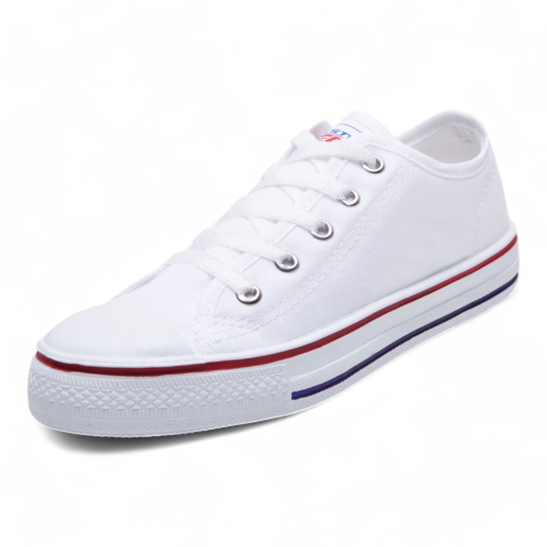 Foto 1 | Tenis Calzado Watanabe Blanco Plano