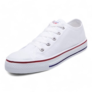 Foto 1 | Tenis Calzado Watanabe Blanco Plano