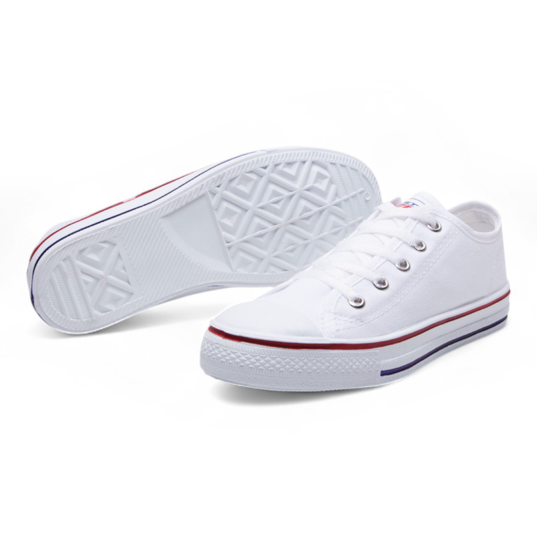 Foto 3 | Tenis Calzado Watanabe Blanco Plano