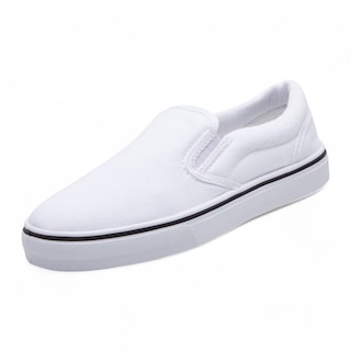 Foto 1 | Tenis Calzado Watanabe Blanco Sin Agujetas