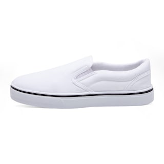 Foto 2 | Tenis Calzado Watanabe Blanco Sin Agujetas