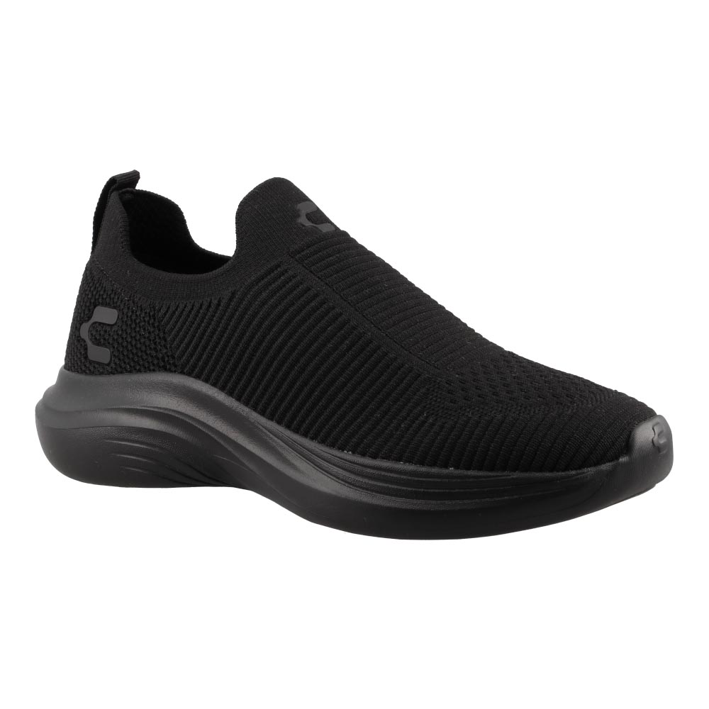 Tenis Deportivos Mujer Charly 59994 Negros Entrenamiento Deporte Gym Dama Talla 22 A 27 E