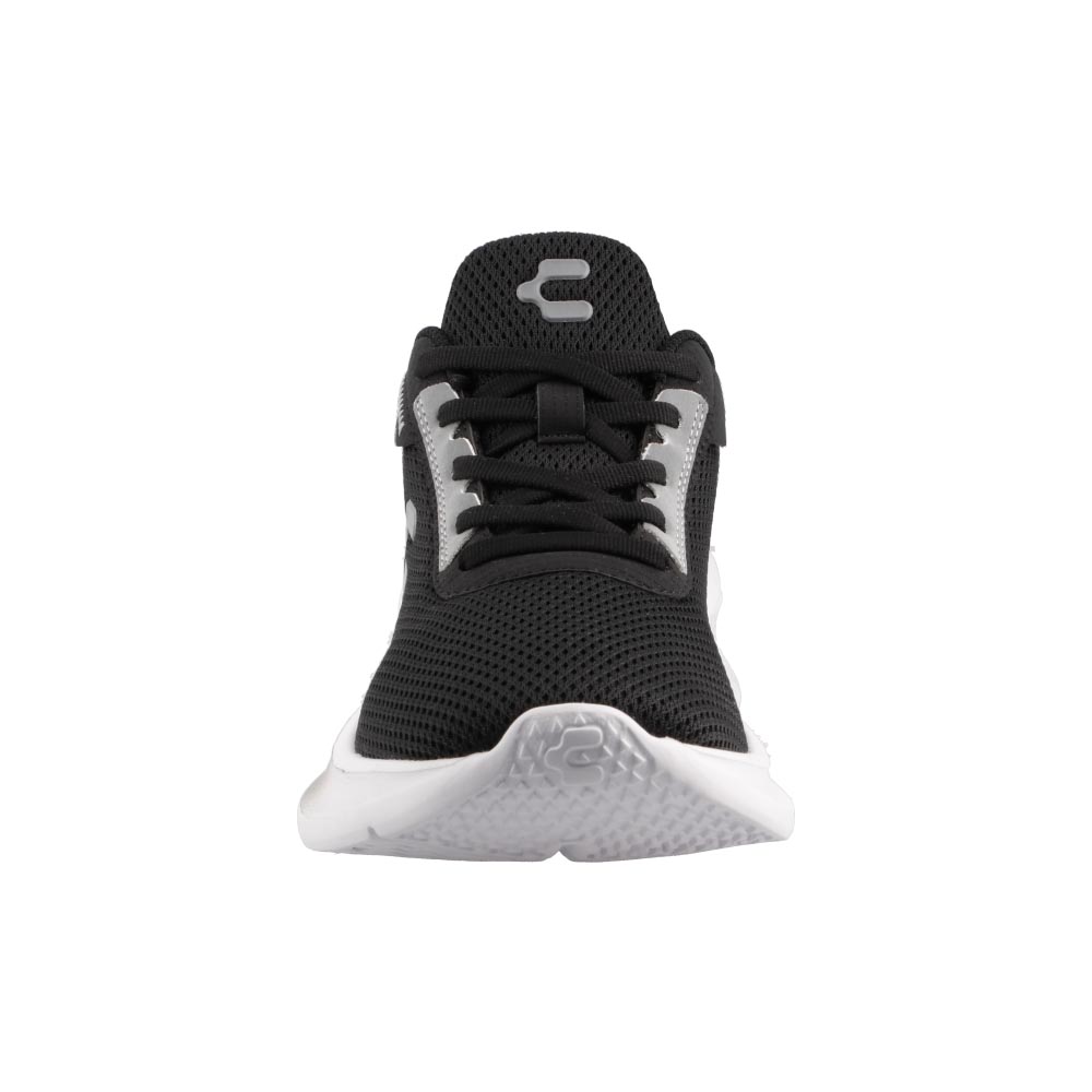 Foto 5 | Tenis Deportivo Mujer Charly 59553 Negro Comodos Tenis De Entrenamiento Gym Dama Talla 22 A 27 E