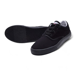 Foto 3 | Tenis Calzado Watanabe Negro Textil Monocromático