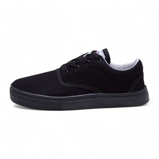 Foto 2 | Tenis Calzado Watanabe Negro Textil