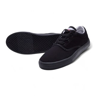 Foto 3 | Tenis Calzado Watanabe Negro Textil