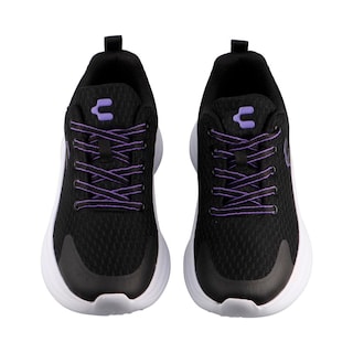 Foto 6 | Tenis Deportivo Mujer Charly 43026 Negro Entrenamiento Comodos Originales Talla 22 A 27 E
