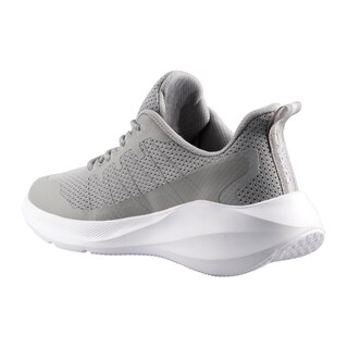 Foto 5 | Tenis Deportivos Mujer Charly 59975 Gris Comodos Dama De Entrenamiento Gym Talla 22 A 27 E