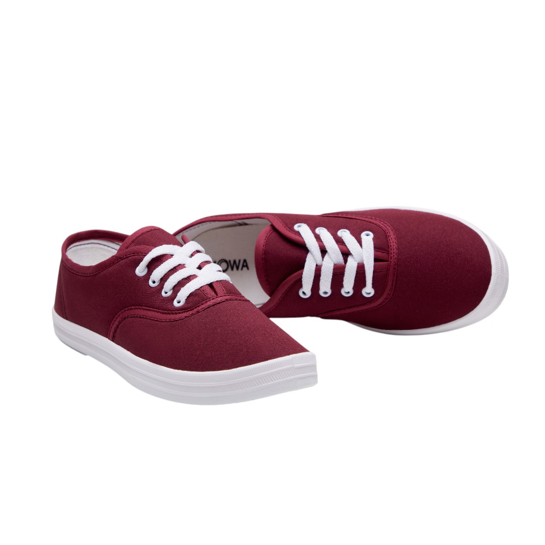 Foto 3 | Tenis Calzado Watanabe  Tinto Confort