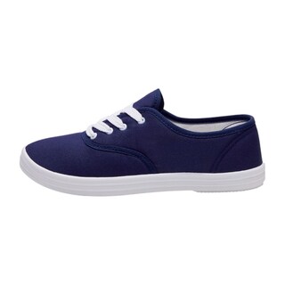 Foto 2 | Tenis Calzado Watanabe Azul Marino Textil Confort