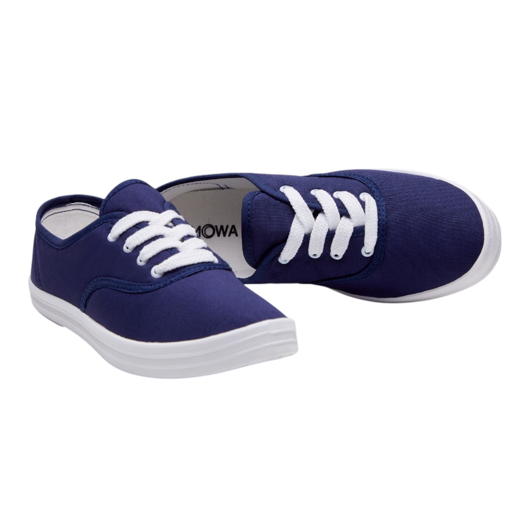 Foto 4 pulgar | Tenis Calzado Watanabe Azul Marino Textil Confort