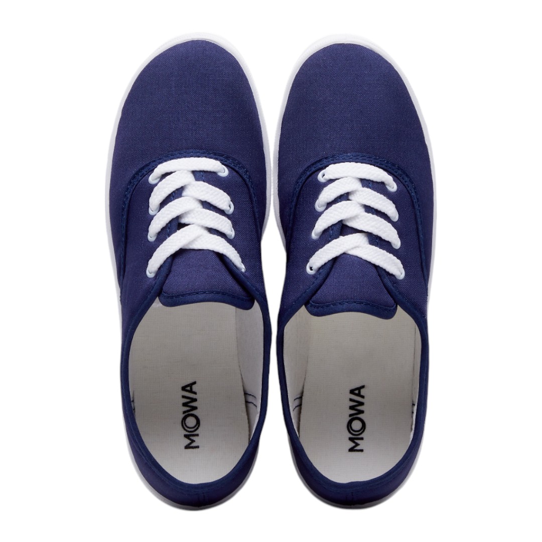 Foto 4 | Tenis Calzado Watanabe Azul Marino Textil Confort