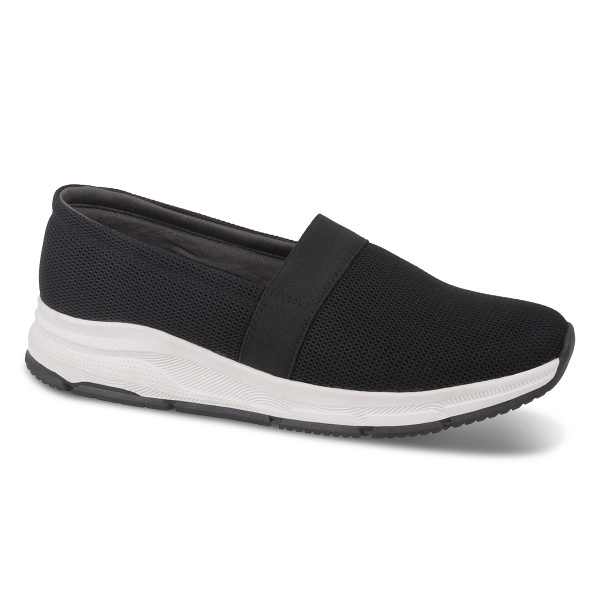 Foto 1 | Tenis Casuales Urban Up 5271 Negro/Blanco