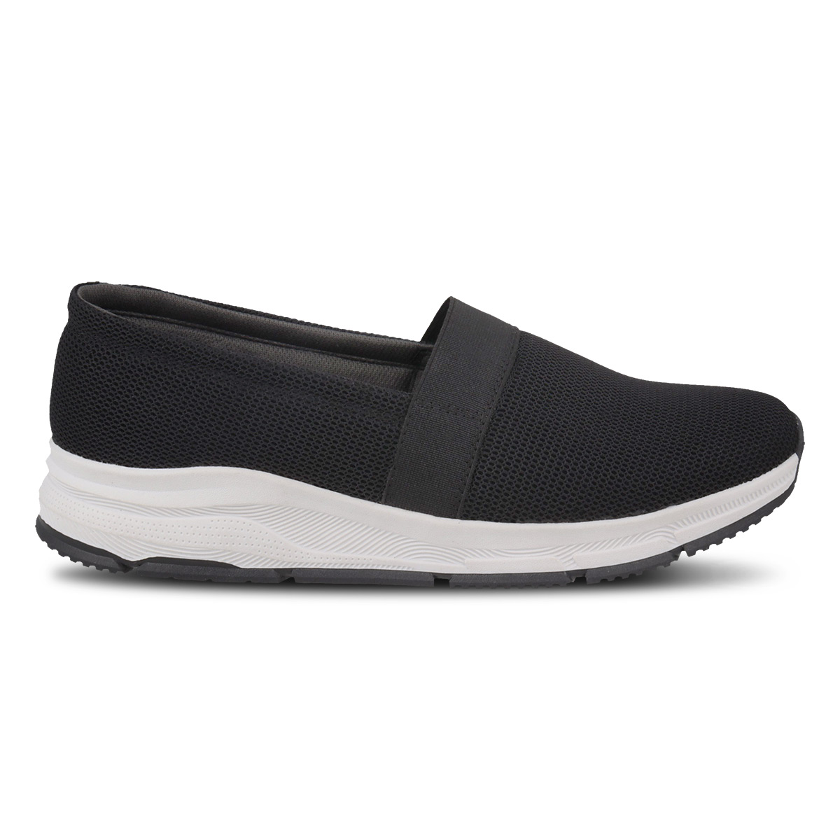 Foto 3 pulgar | Tenis Casuales Urban Up 5271 Negro/Blanco