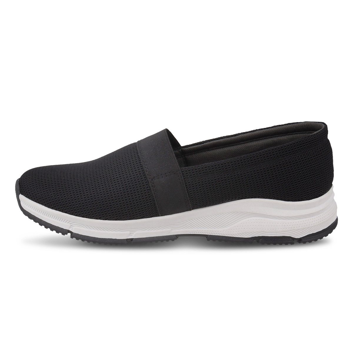 Foto 4 pulgar | Tenis Casuales Urban Up 5271 Negro/Blanco