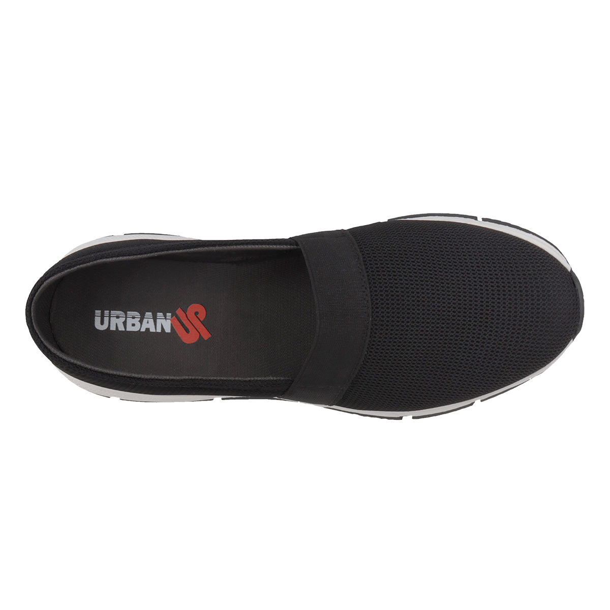 Foto 5 pulgar | Tenis Casuales Urban Up 5271 Negro/Blanco