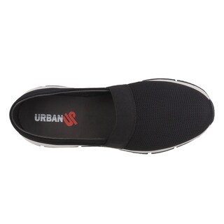 Foto 4 | Tenis Casuales Urban Up 5271 Negro/Blanco
