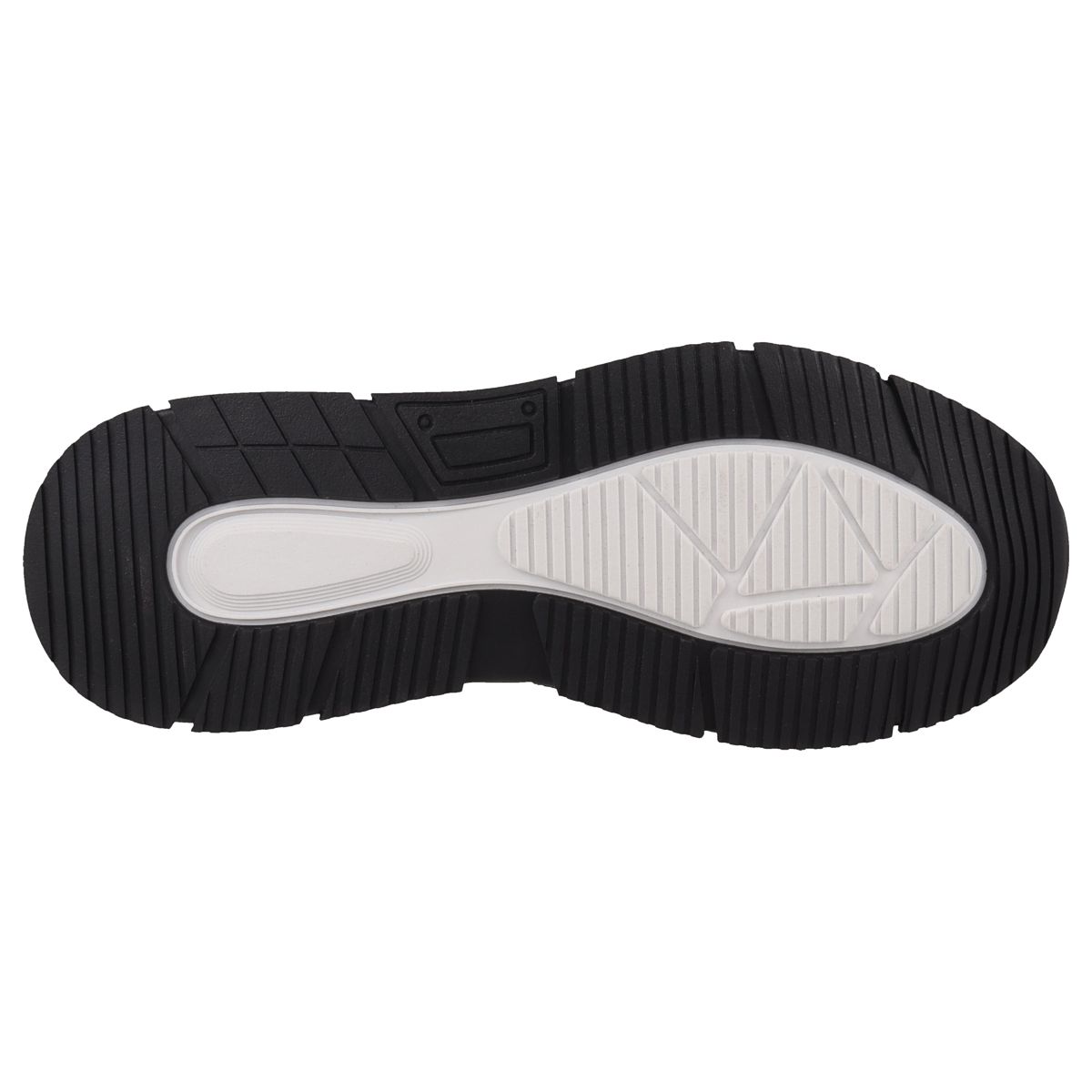 Foto 6 pulgar | Tenis Casuales Urban Up 5271 Negro/Blanco