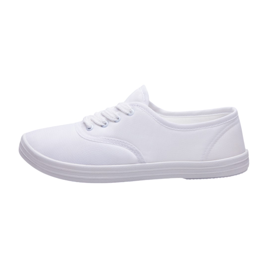 Foto 3 pulgar | Tenis Calzado Watanabe Blanco Textil Confort