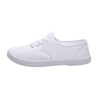 Foto 2 | Tenis Calzado Watanabe Blanco Textil Confort
