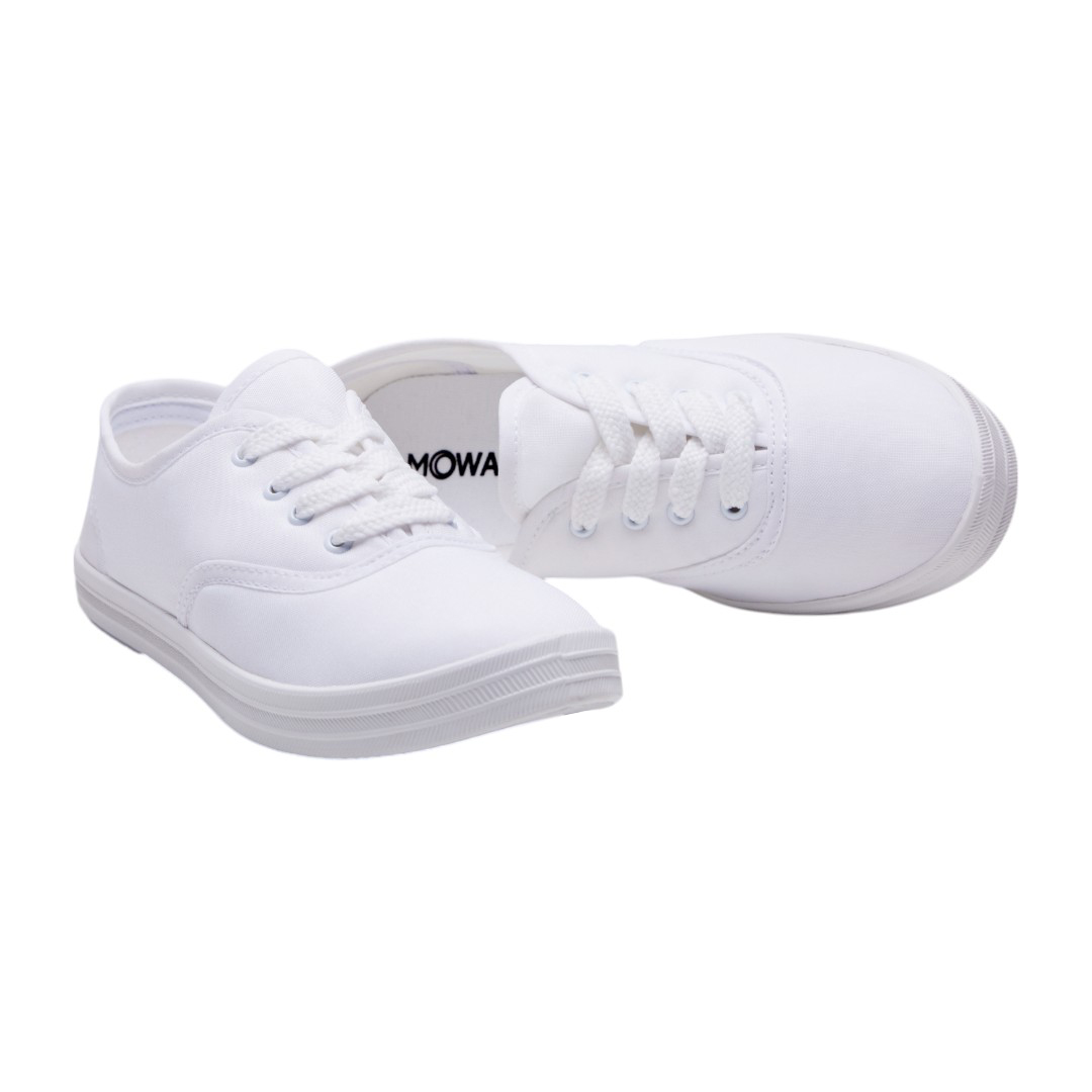 Foto 4 pulgar | Tenis Calzado Watanabe Blanco Textil Confort