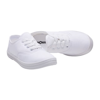 Foto 3 | Tenis Calzado Watanabe Blanco Textil Confort