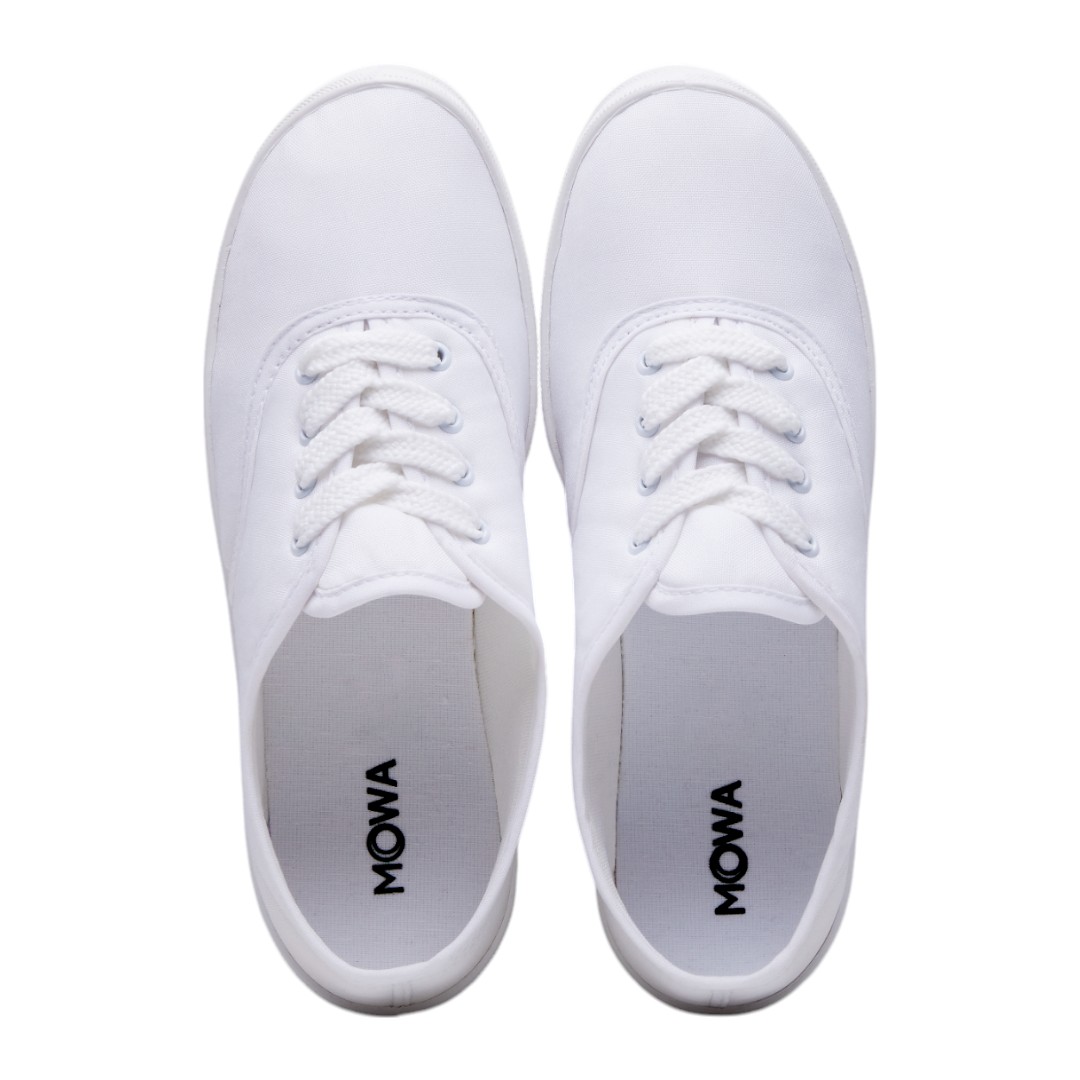 Foto 5 pulgar | Tenis Calzado Watanabe Blanco Textil Confort