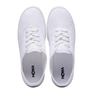 Foto 4 | Tenis Calzado Watanabe Blanco Textil Confort