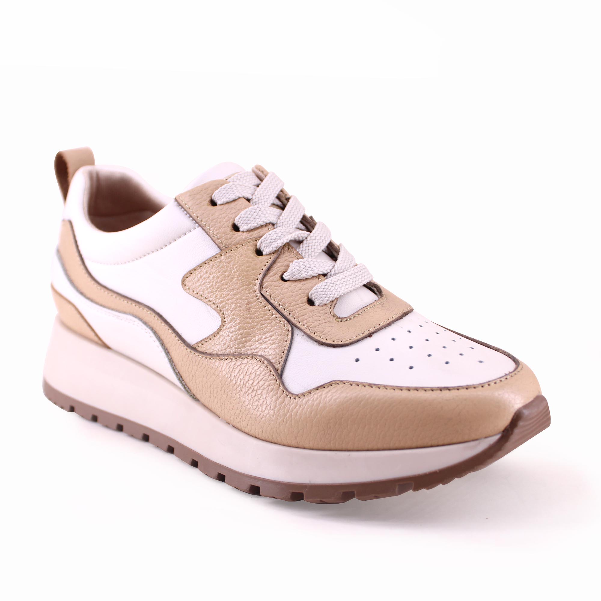 Foto 1 | Tenis de Piel Manet  con Plataforma
