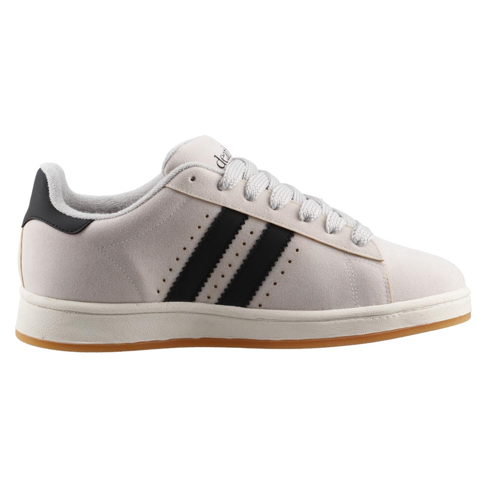 Foto 2 pulgar | Tenis Dama Death Bear 406 Gris Casuales Mujer Talla 22 A 26 M