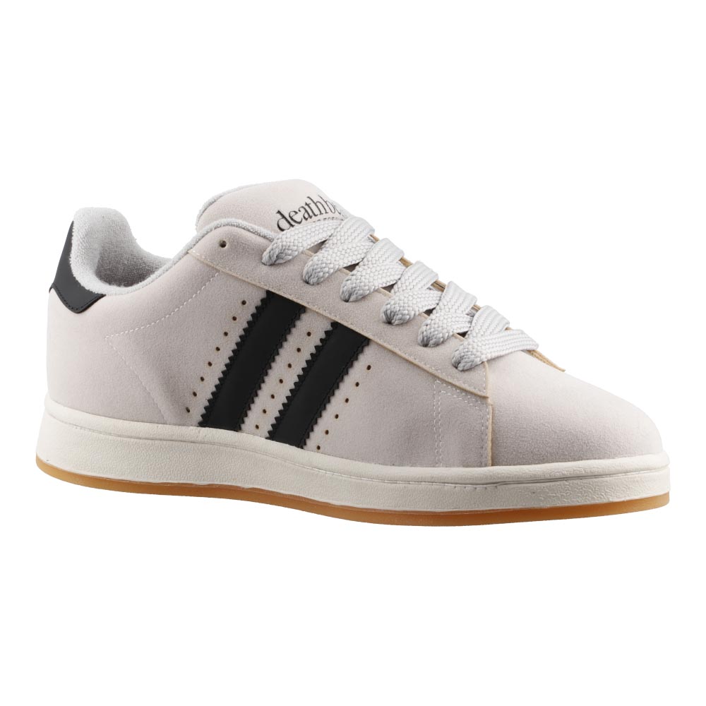 Foto 3 pulgar | Tenis Dama Death Bear 406 Gris Casuales Mujer Talla 22 A 26 M