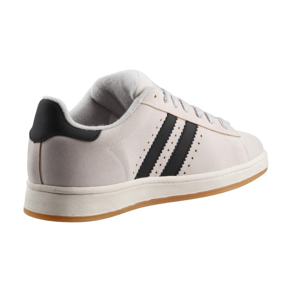 Foto 4 pulgar | Tenis Dama Death Bear 406 Gris Casuales Mujer Talla 22 A 26 M