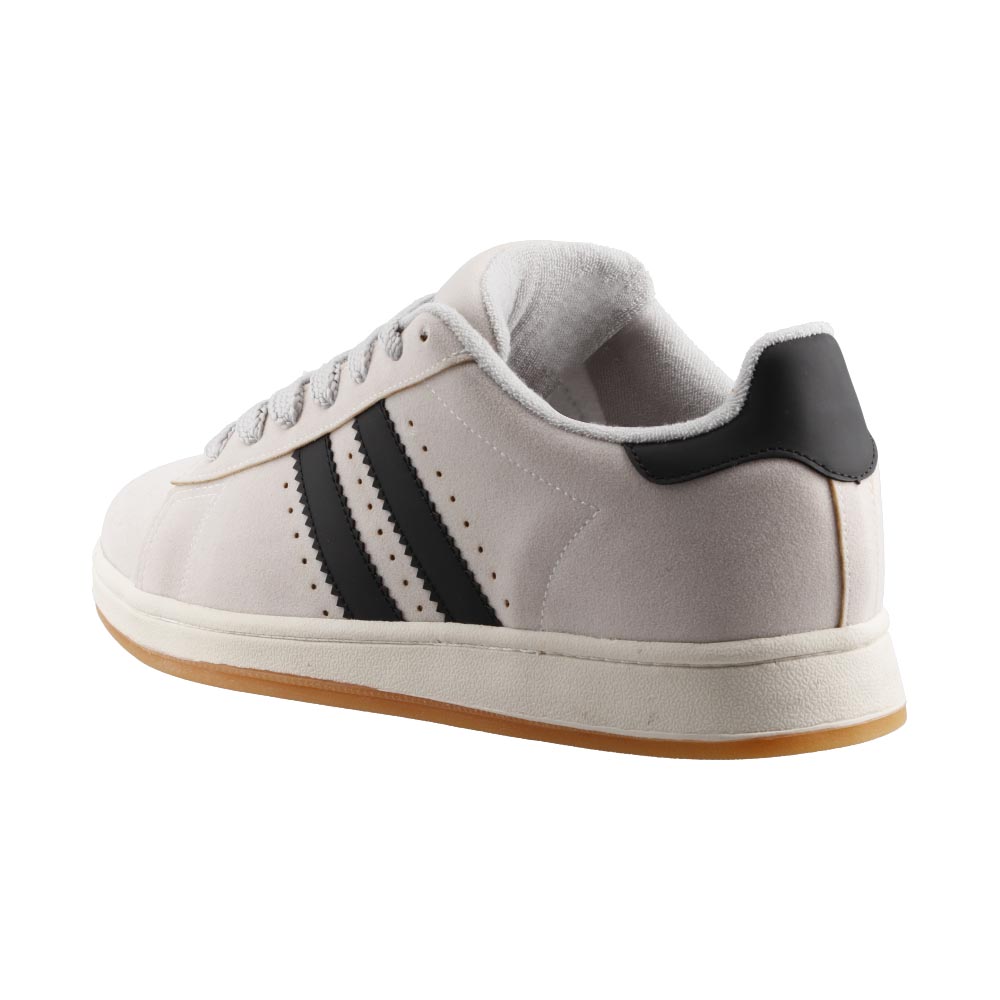 Foto 5 pulgar | Tenis Dama Death Bear 406 Gris Casuales Mujer Talla 22 A 26 M