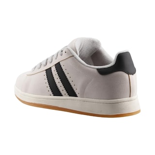 Foto 4 | Tenis Dama Death Bear 406 Gris Casuales Mujer Talla 22 A 26 M
