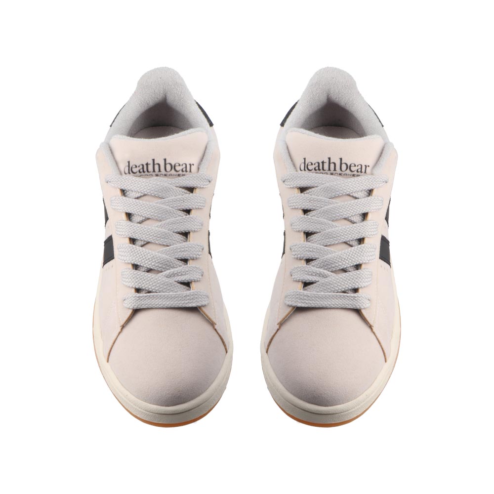 Foto 7 pulgar | Tenis Dama Death Bear 406 Gris Casuales Mujer Talla 22 A 26 M