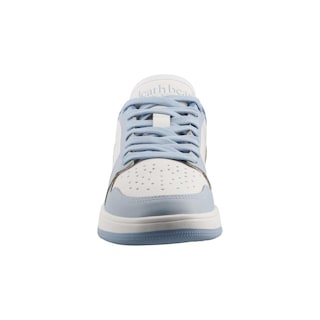 Foto 5 | Tenis Dama Death Bear 407 Blanco - Azul Casuales Mujer Talla 22 A 26 M