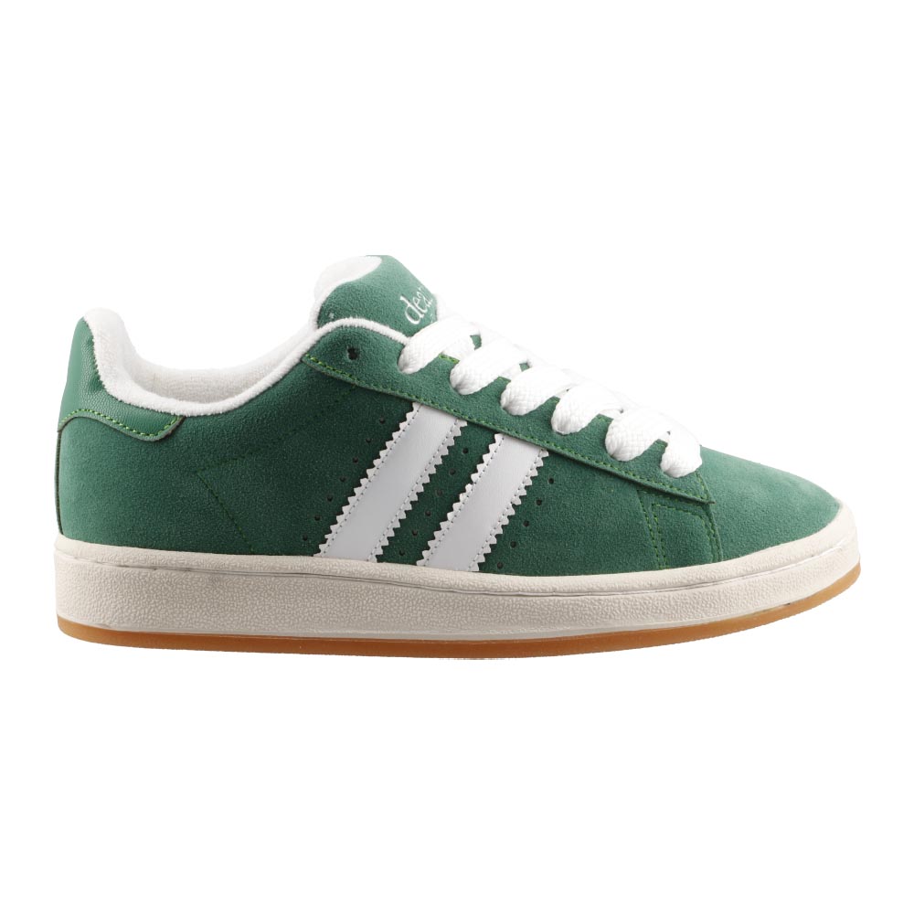 Foto 2 pulgar | Tenis Dama Death Bear 406 Verde Tenis Casual Mujer Talla 22 A 26 M