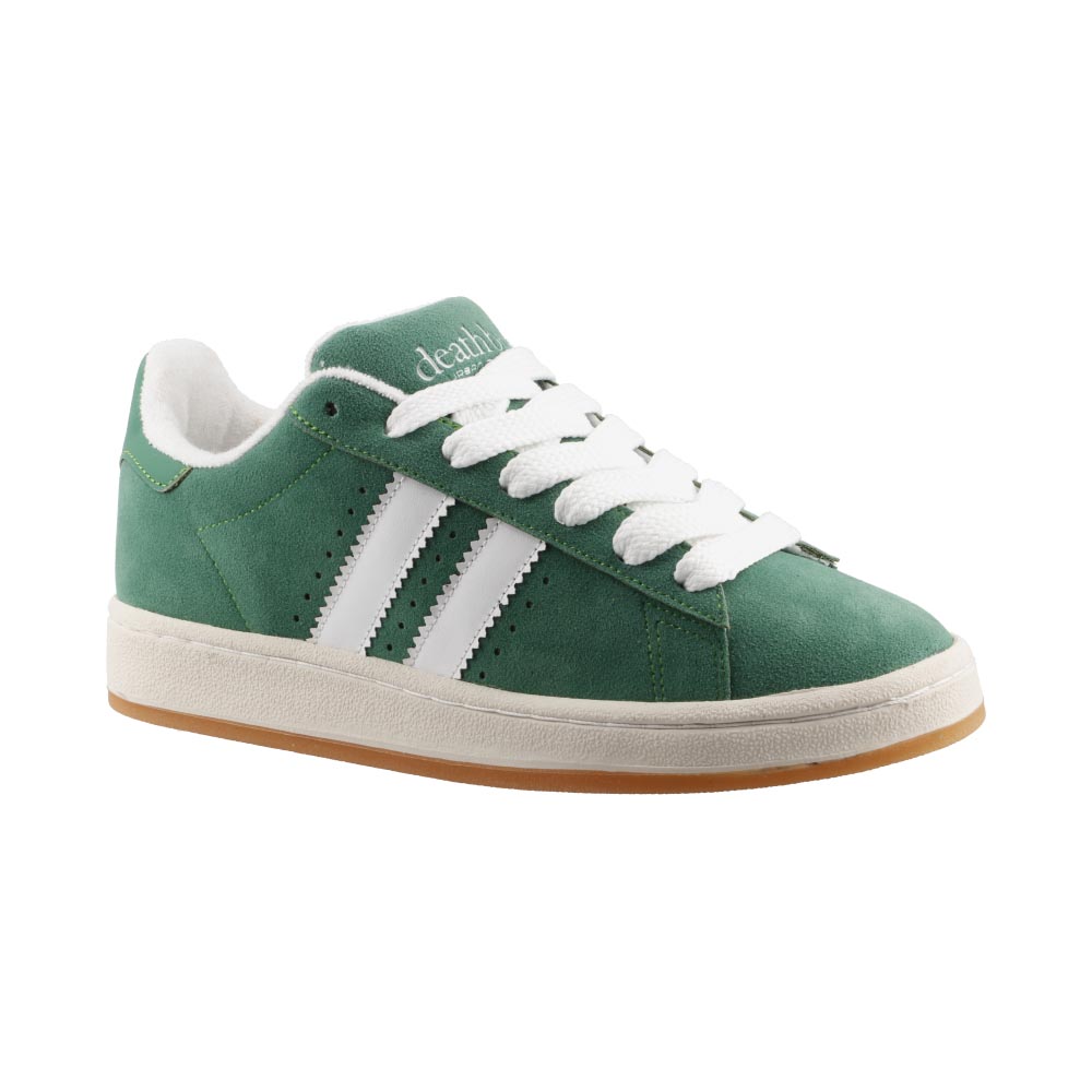 Foto 3 pulgar | Tenis Dama Death Bear 406 Verde Tenis Casual Mujer Talla 22 A 26 M