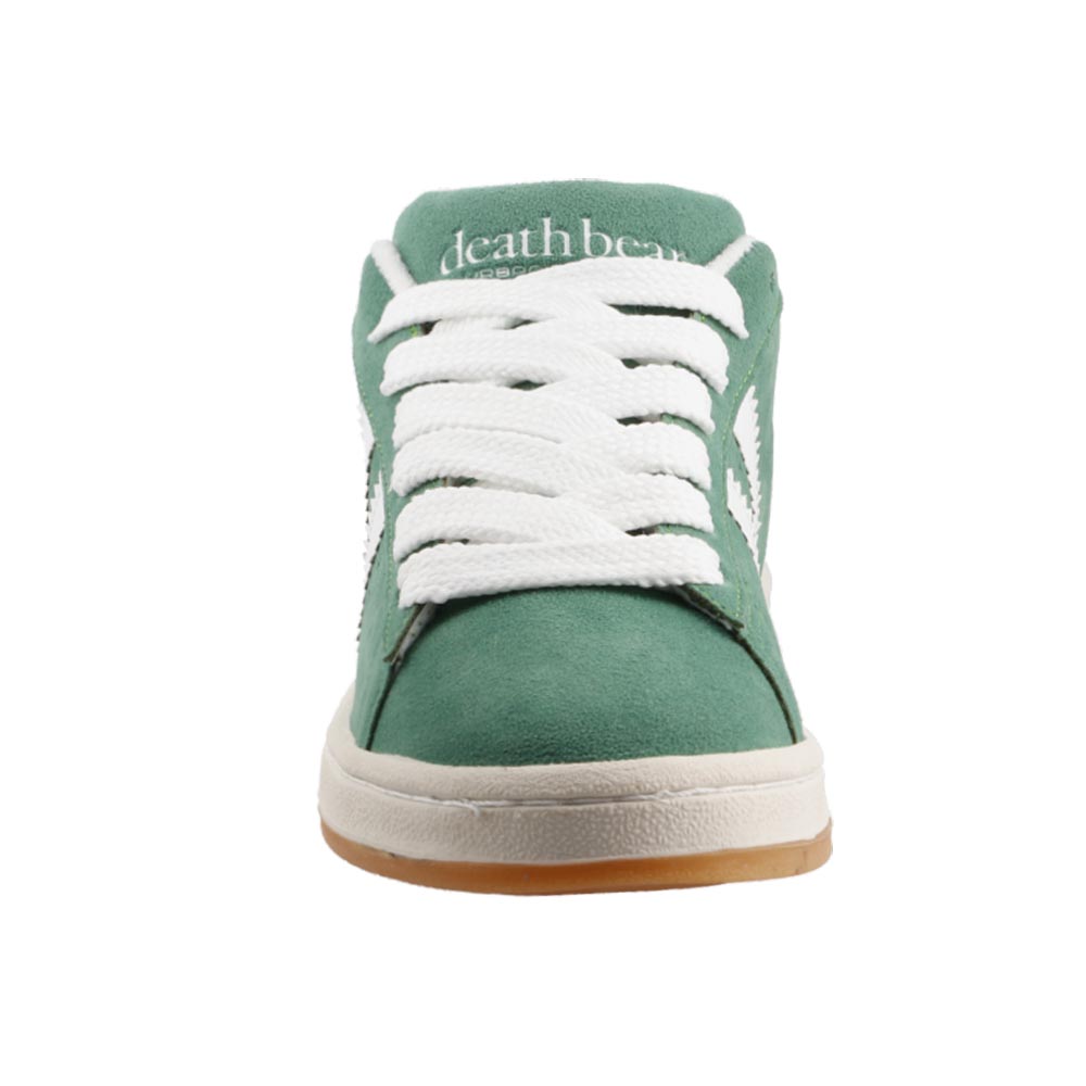 Foto 6 pulgar | Tenis Dama Death Bear 406 Verde Tenis Casual Mujer Talla 22 A 26 M