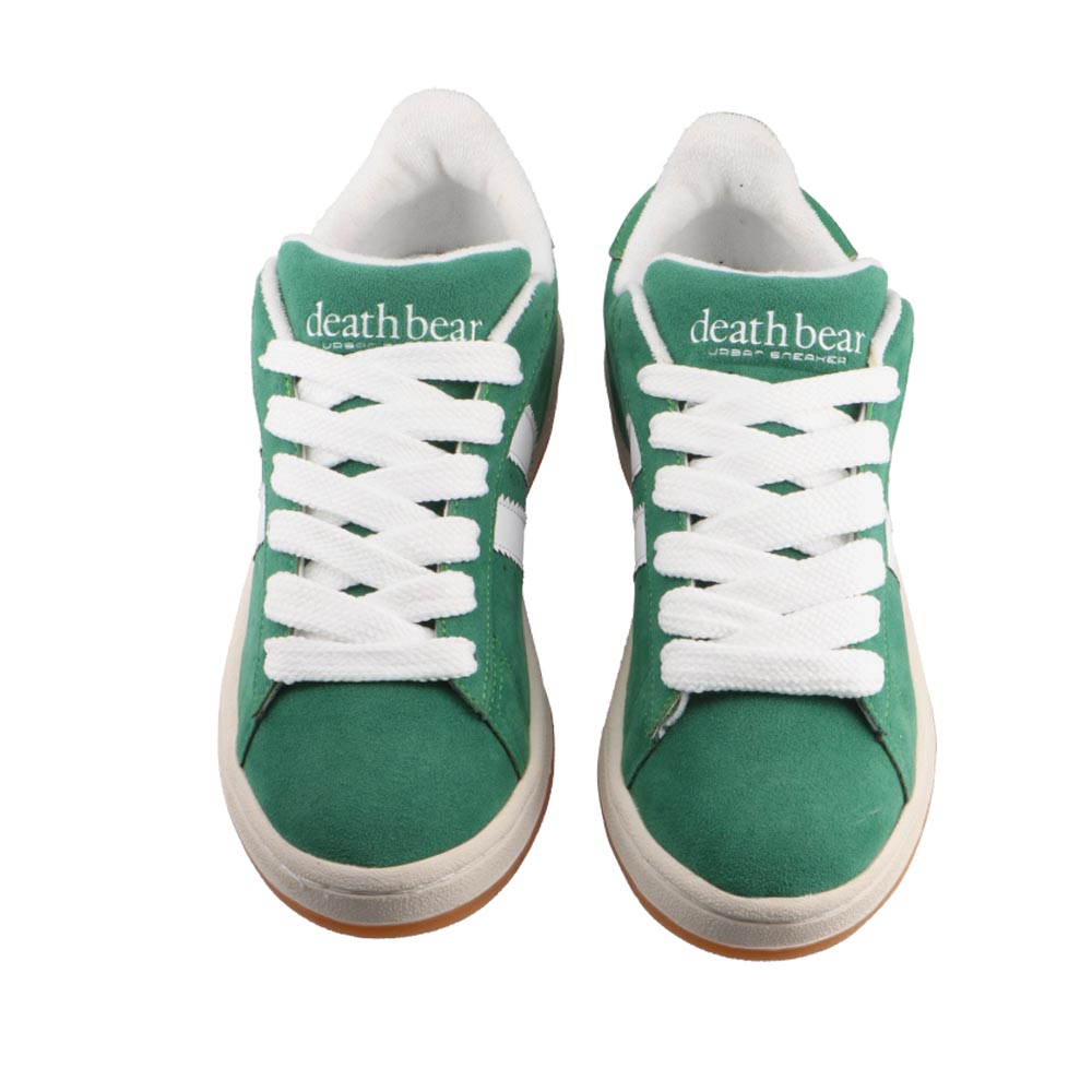 Foto 7 pulgar | Tenis Dama Death Bear 406 Verde Tenis Casual Mujer Talla 22 A 26 M
