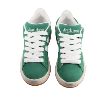 Foto 6 | Tenis Dama Death Bear 406 Verde Tenis Casual Mujer Talla 22 A 26 M