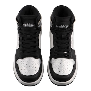 Foto 6 | Tenis Mujer Death Bear 333 Negro / Plata Tipo Bota Urbanos Casual Dama Talla 22 A 25.5 M
