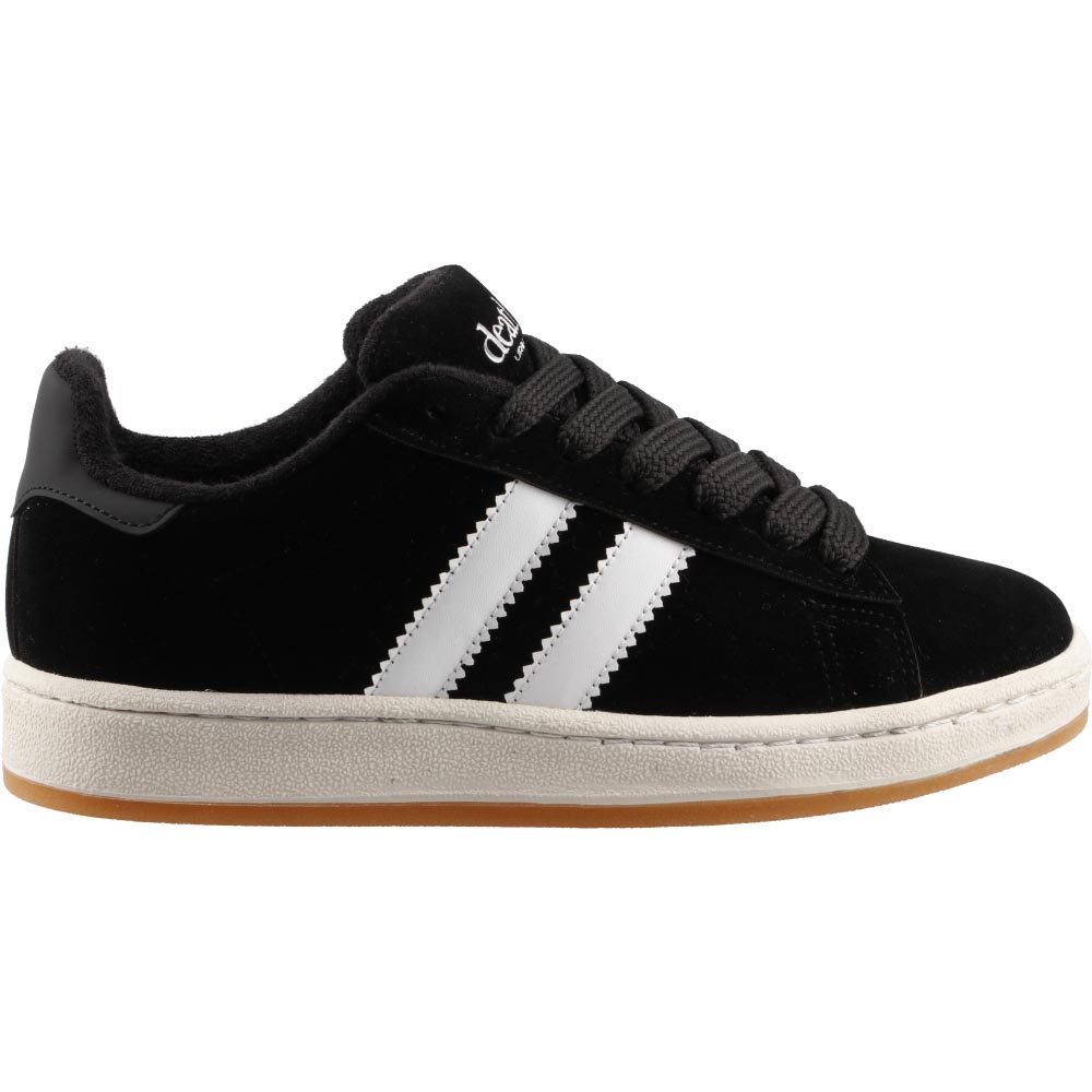 Foto 2 pulgar | Tenis Dama Death Bear 406 Negro Tenis Casual Mujer Talla 22 A 26 M