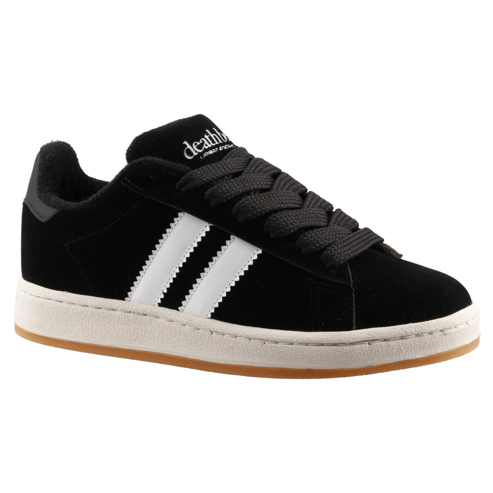 Foto 3 pulgar | Tenis Dama Death Bear 406 Negro Tenis Casual Mujer Talla 22 A 26 M